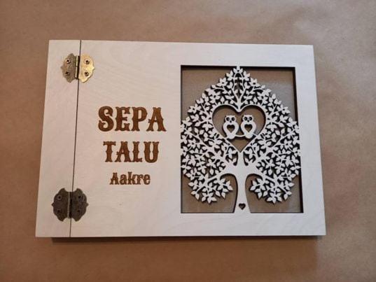 Sepa Talu Pension Aakre Buitenkant foto